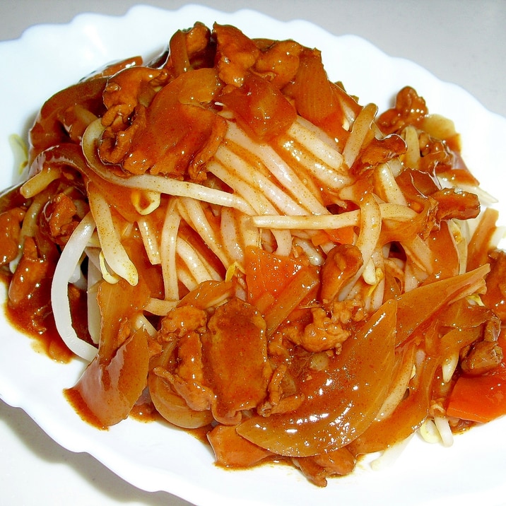 ダイエット④♪我が家の“ハヤシもやし”